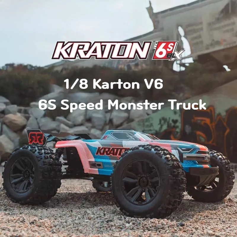 Rc Hobby Grade Monster Truck - Arrma Rc Monster Truck 1/8 Kraton