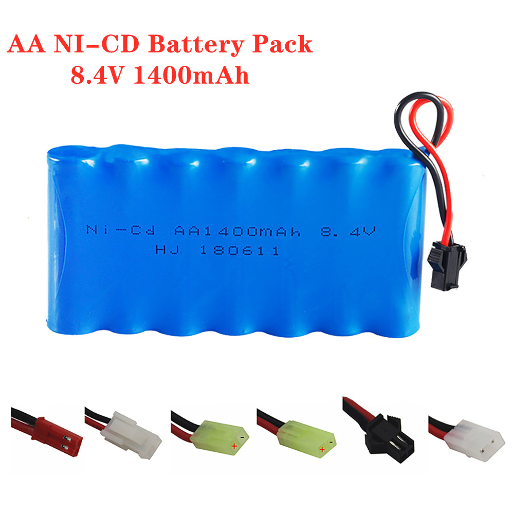 Rc Hobby Truck - 8.4V 1400mah Ni-CD Rechargeable Battery Pack