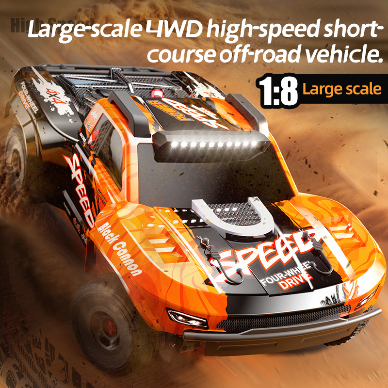 Rc Hobby Grade Monster Truck - JJRC RC Car 1:8 Scale Brushless