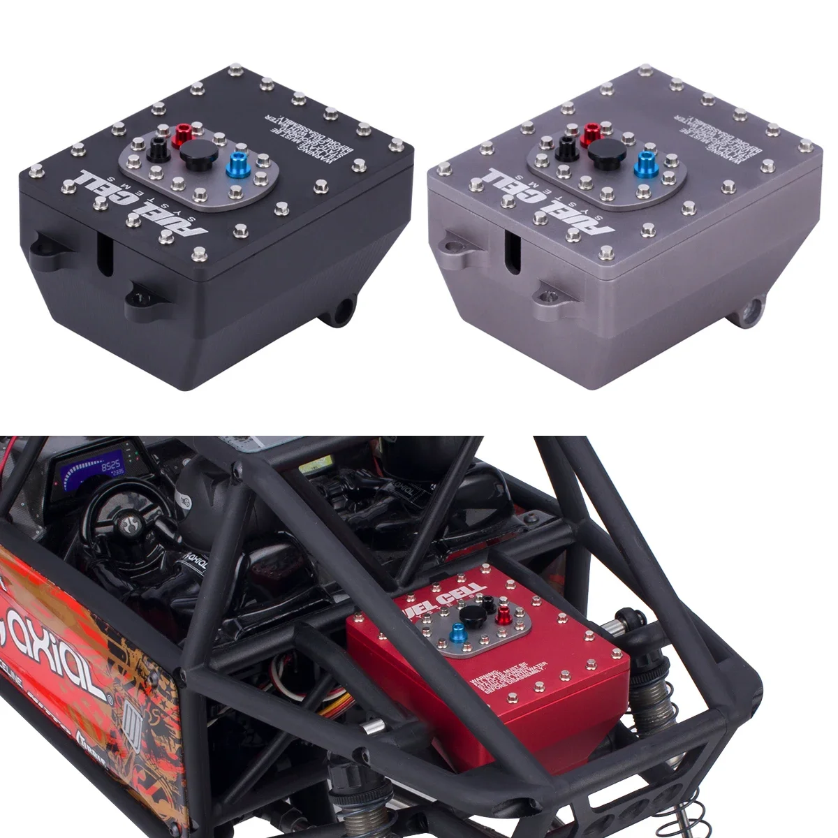 Rc Hobby Truck - 1Pcs Aluminum 1/10 Scale Fuel Cell
