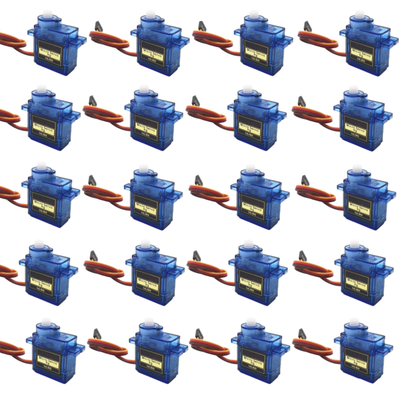 Rc Hobby Wing - 2/4/8/20Pcs SG90 9G Micro Servo 9g
