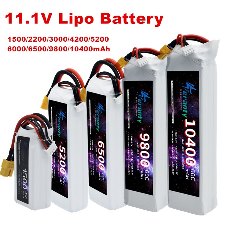 Rc Hobby Truck - 3S 11.1V Lipo Battery Deans XT60