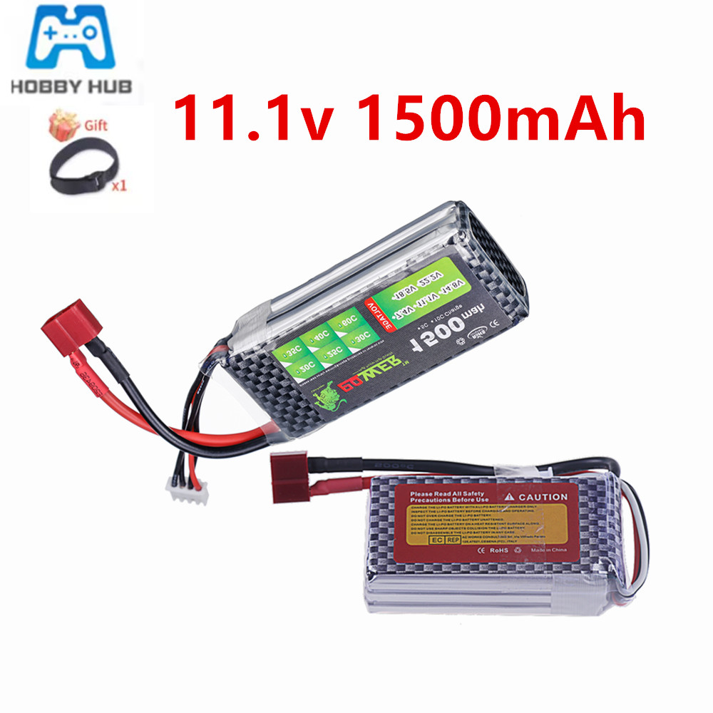 Rc Hobby Truck - High Performance 40C-60C 3S Lipo Battery