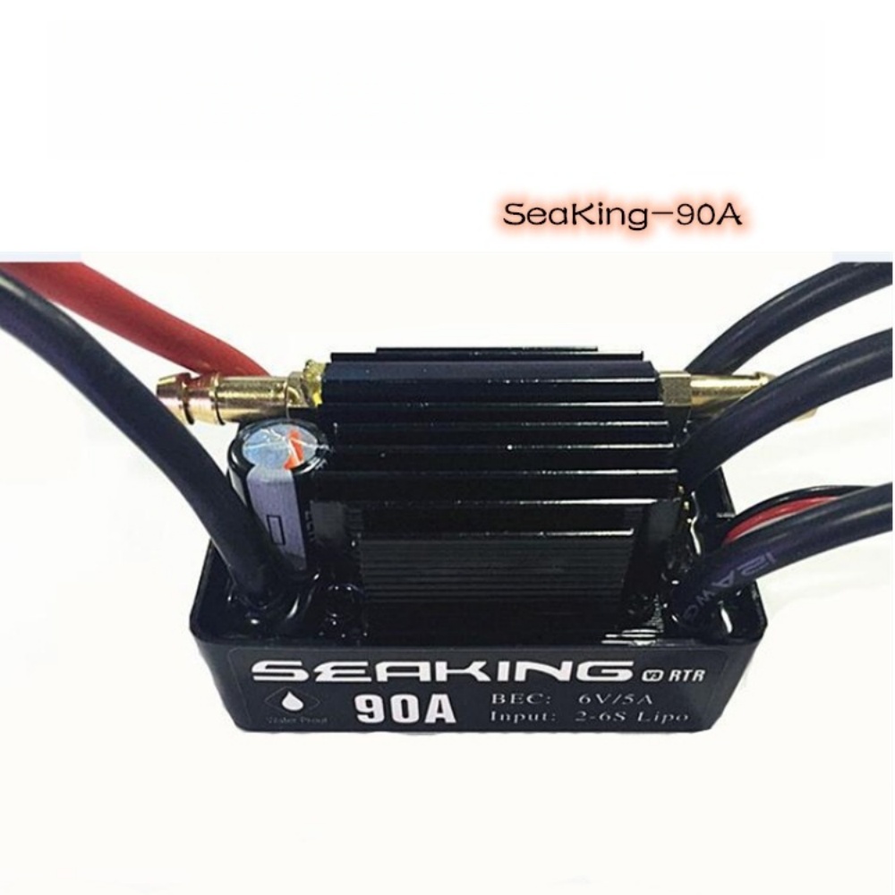 Rc Hobby Wing - FATJAY Hobbywing Seaking-90A-V3 90A 2-6S Brushless