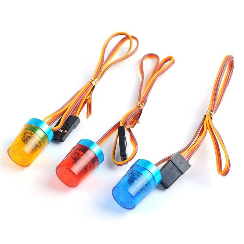Rc Hobby Truck - Multi-function LED Lamp Strobing-blasting/Flashing/Rotating Light for