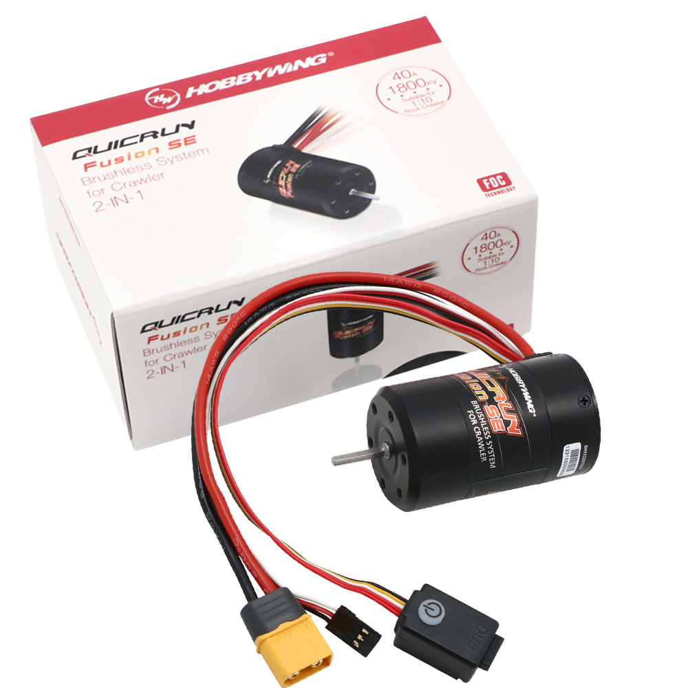 Rc Hobby Wing - Hobbywing QuicRun Fusion SE 1200KV /