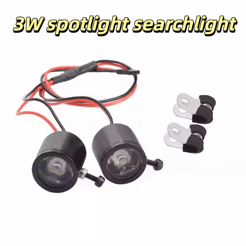 Rc Hobby Truck - Rc Model 3W Led Headlight Spotlight