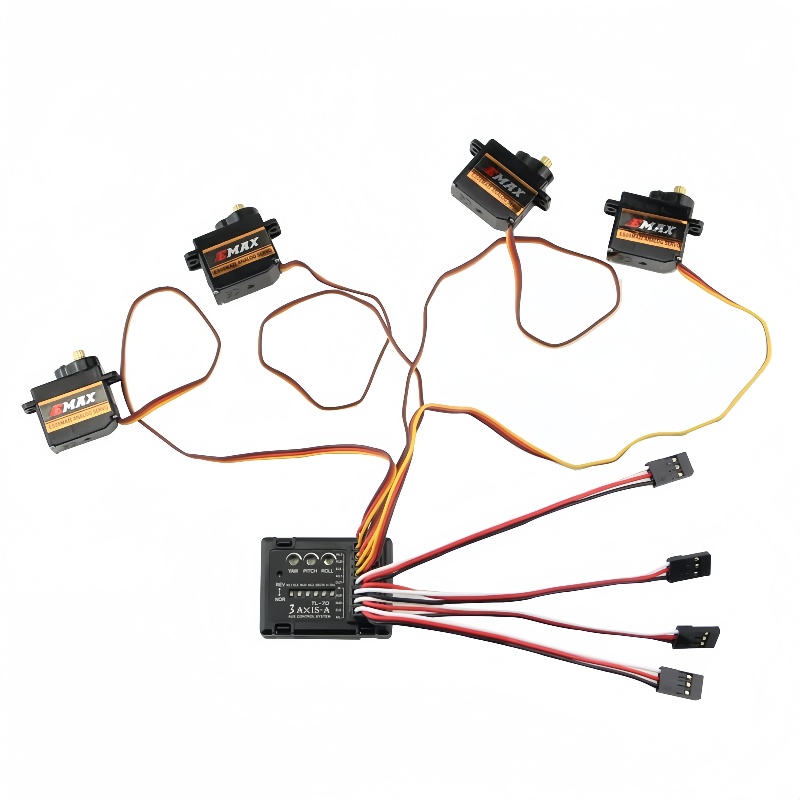 3 Axis Gyro Flight Controller  - Rc Hobby Wing review and price