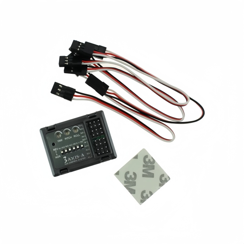 3 Axis Gyro Flight Controller  - Rc Hobby Wing review and price