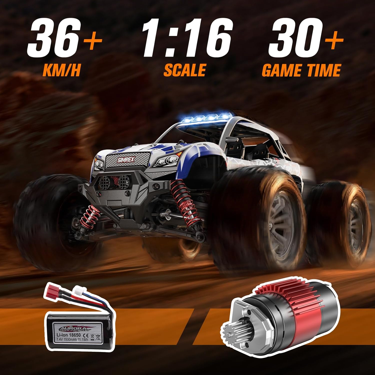 1/16 Scale Hobby Grade 4WD Rem - Rc Hobby Grade Monster Truck review and price