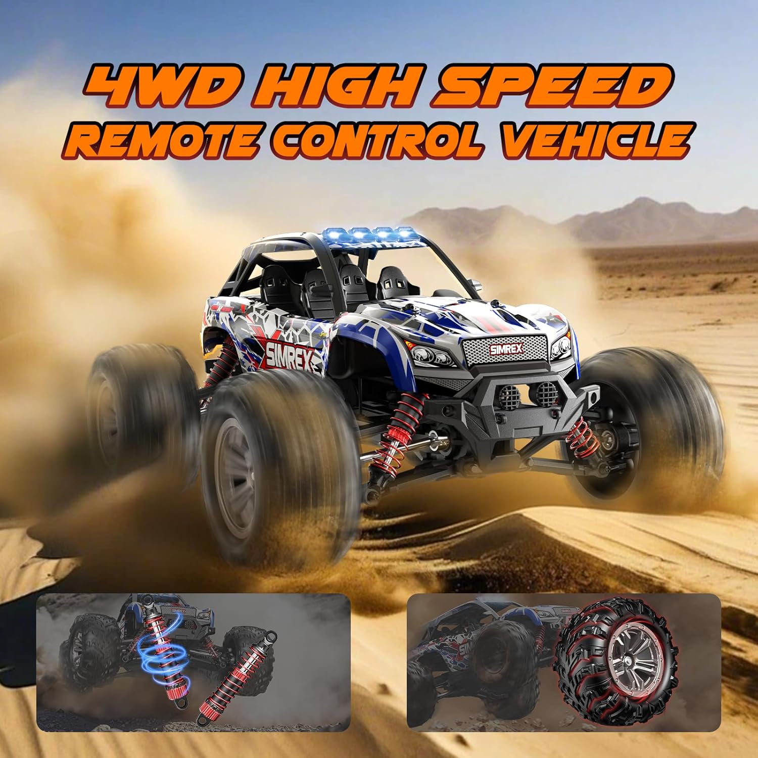 1/16 Scale Hobby Grade 4WD Rem - Rc Hobby Grade Monster Truck review and price