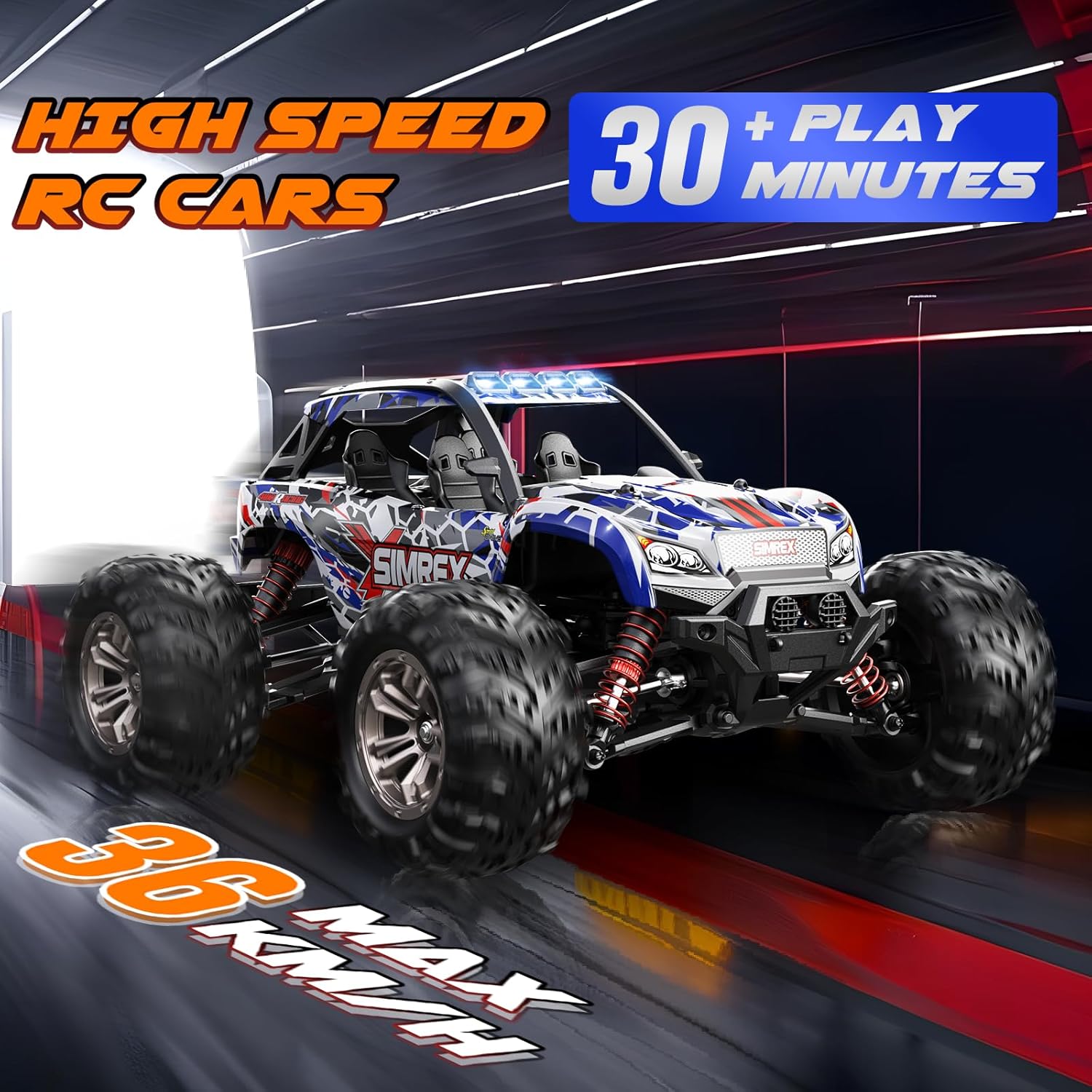 1/16 Scale Hobby Grade 4WD Rem - Rc Hobby Grade Monster Truck review and price