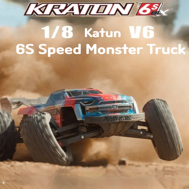 Arrma Rc Monster Truck 1/8 Kra - Rc Hobby Grade Monster Truck review and price