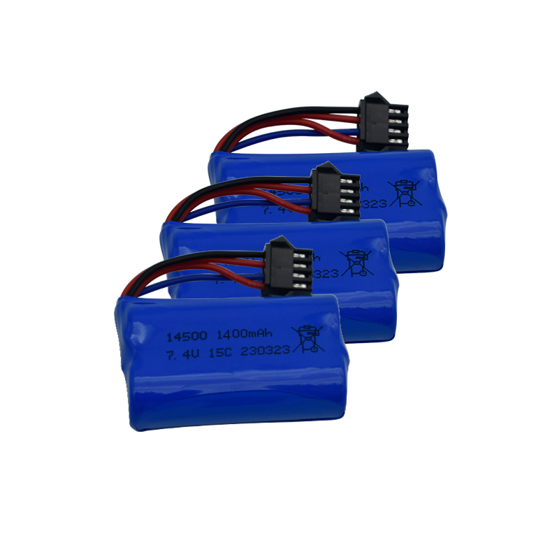 7.4V 1400mAh 14500 Lithium-Ion - Rc Hobby Truck review and price