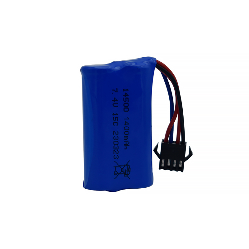 7.4V 1400mAh 14500 Lithium-Ion - Rc Hobby Truck review and price