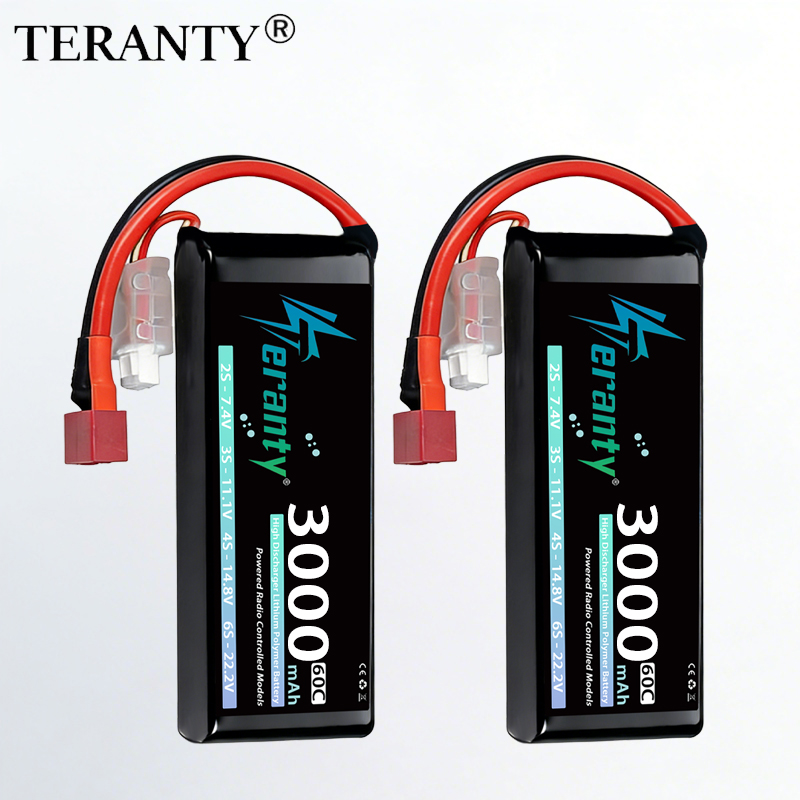 TERANTY 2S 3000mAh Lipo Batter - Rc Hobby Truck review and price