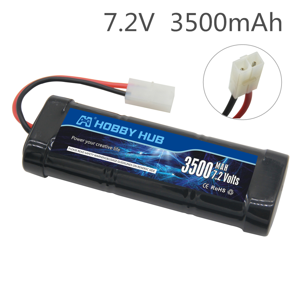 New 7.2V Battery 5000/6800mAh  - Rc Hobby Truck review and price