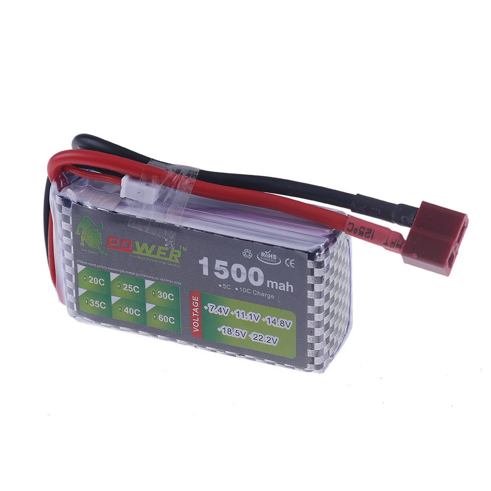 3S 11.1V Lipo Battery Deans T  - Rc Hobby Truck review and price