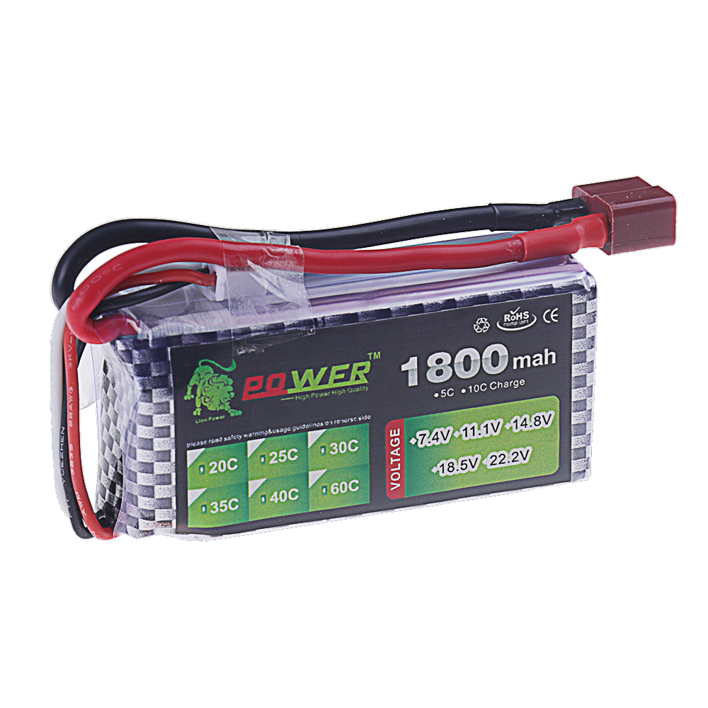 3S 11.1V Lipo Battery Deans T  - Rc Hobby Truck review and price