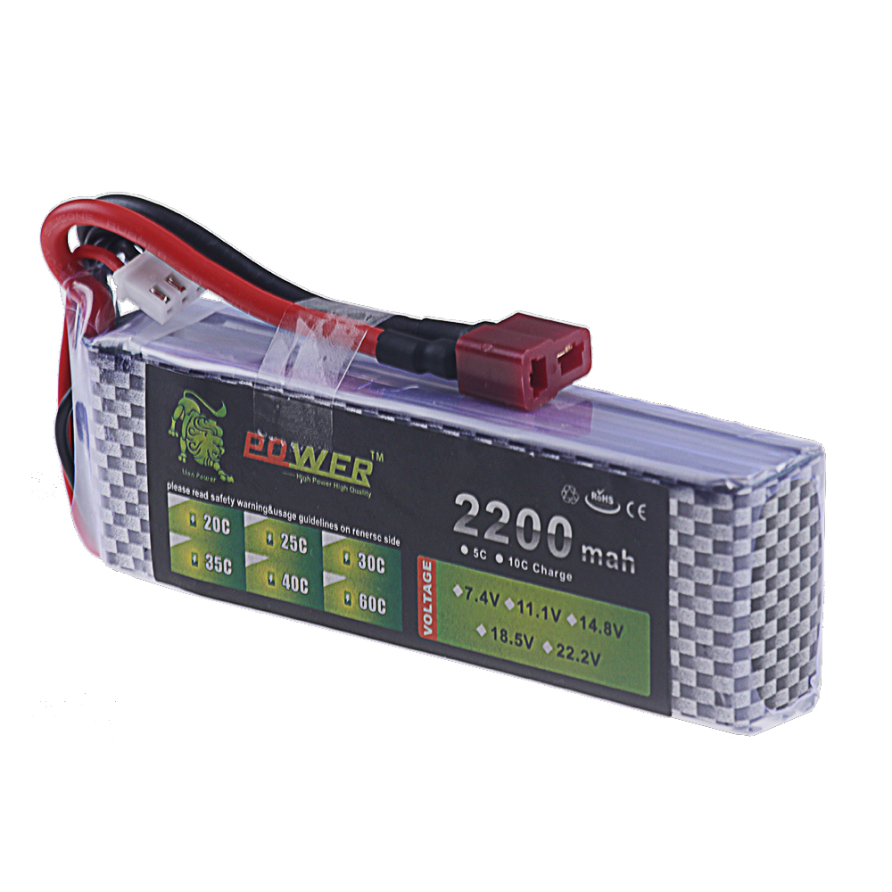3S 11.1V Lipo Battery Deans T  - Rc Hobby Truck review and price