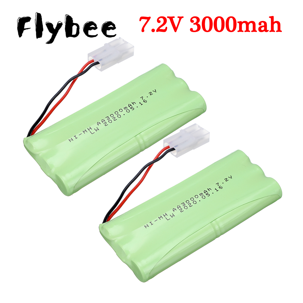 7.2v  Rechargeable Battery 300 - Rc Hobby Truck review and price