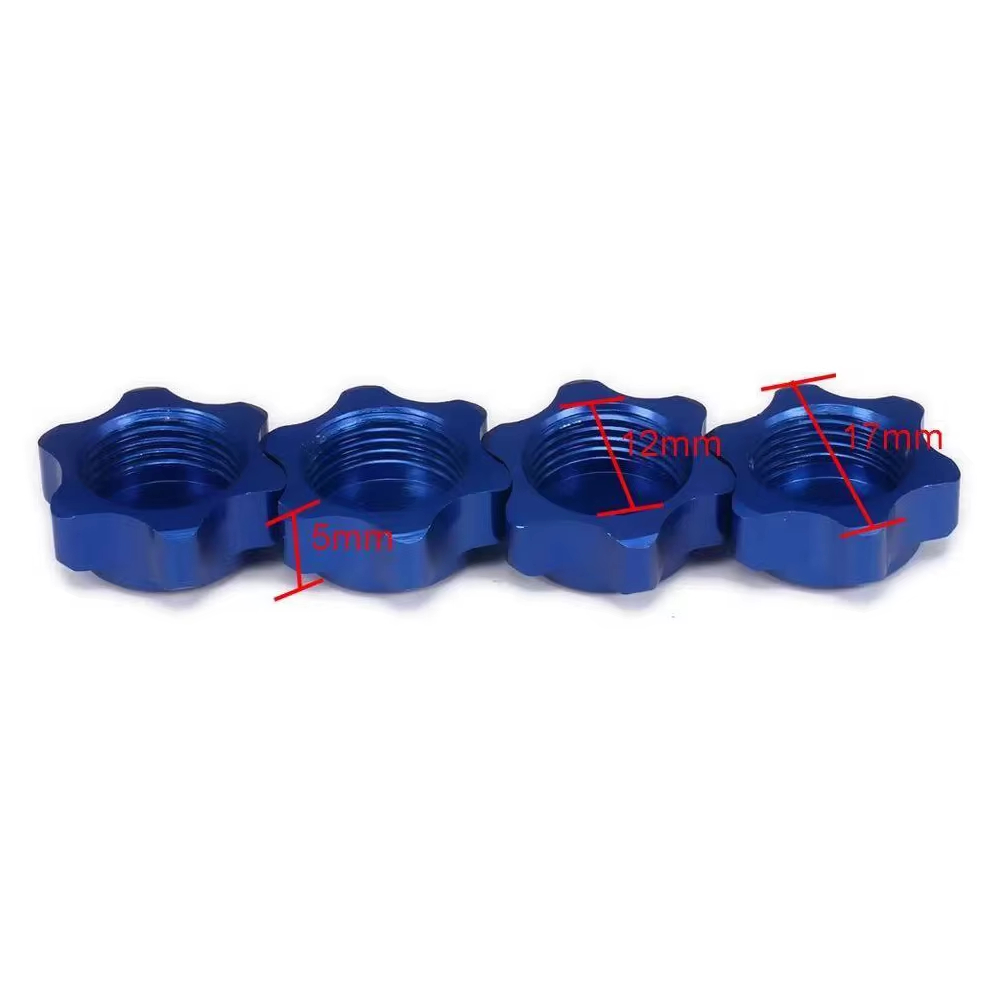 17mm Aluminum Wheel Hub Hex Nu - Rc Hobby Truck review and price
