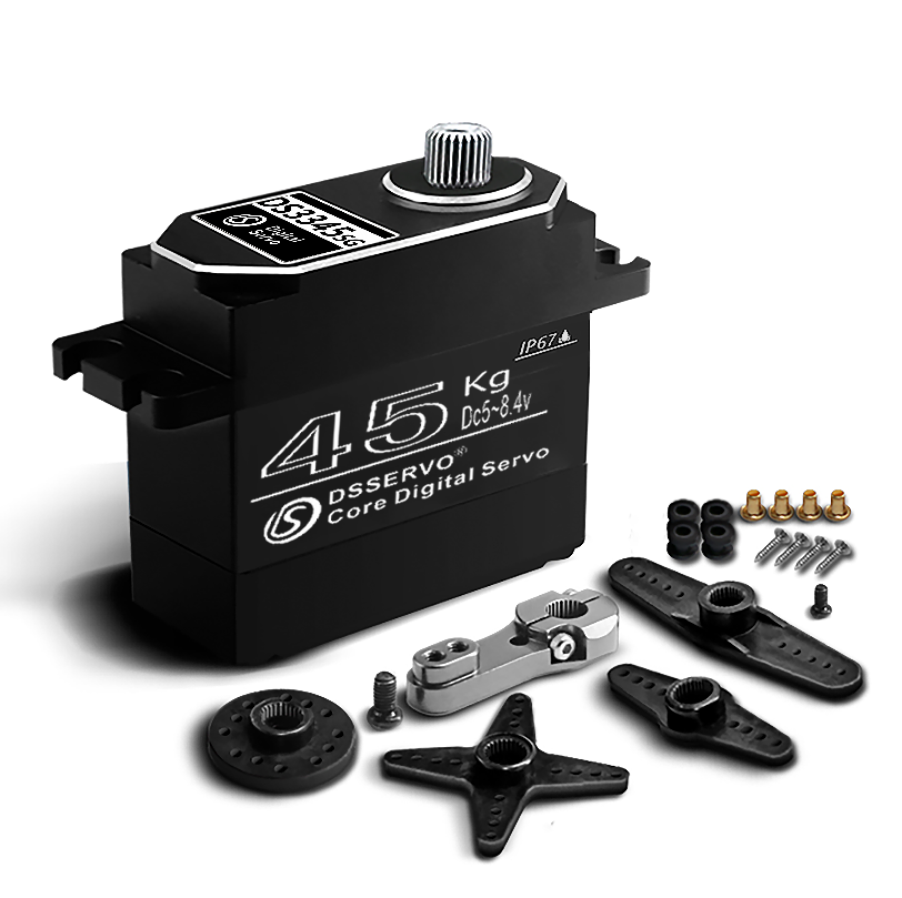 Dsservo IP67 Waterproof Servo  - Rc Hobby Truck review and price