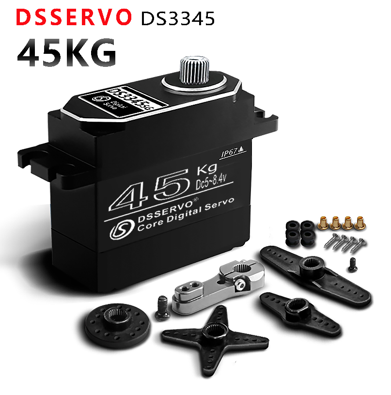 Dsservo IP67 Waterproof Servo  - Rc Hobby Truck review and price