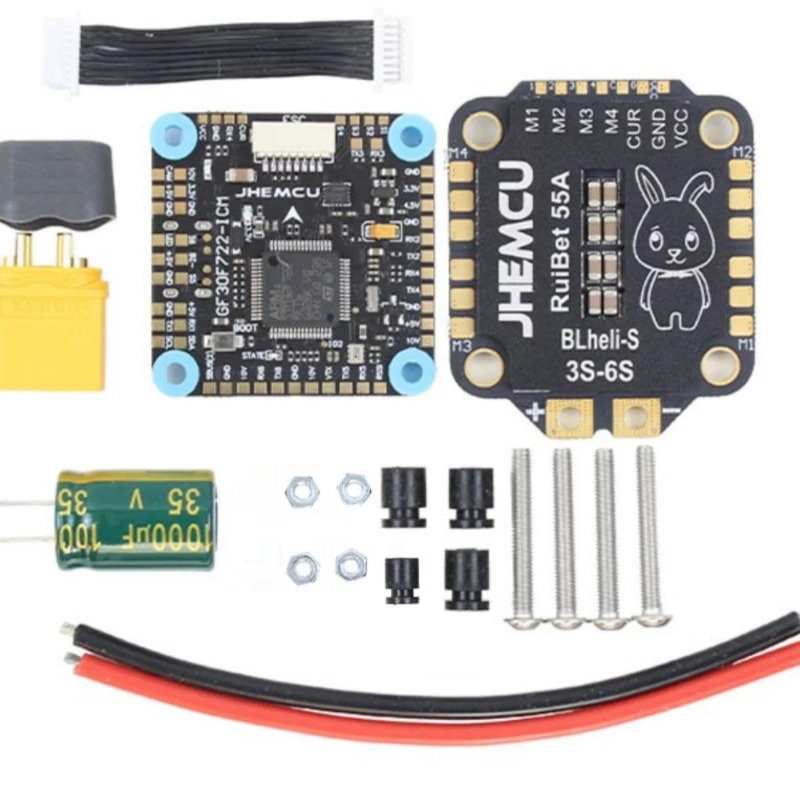 JHEMCU F722 Flight Controller  - Rc Hobby Pros review and price