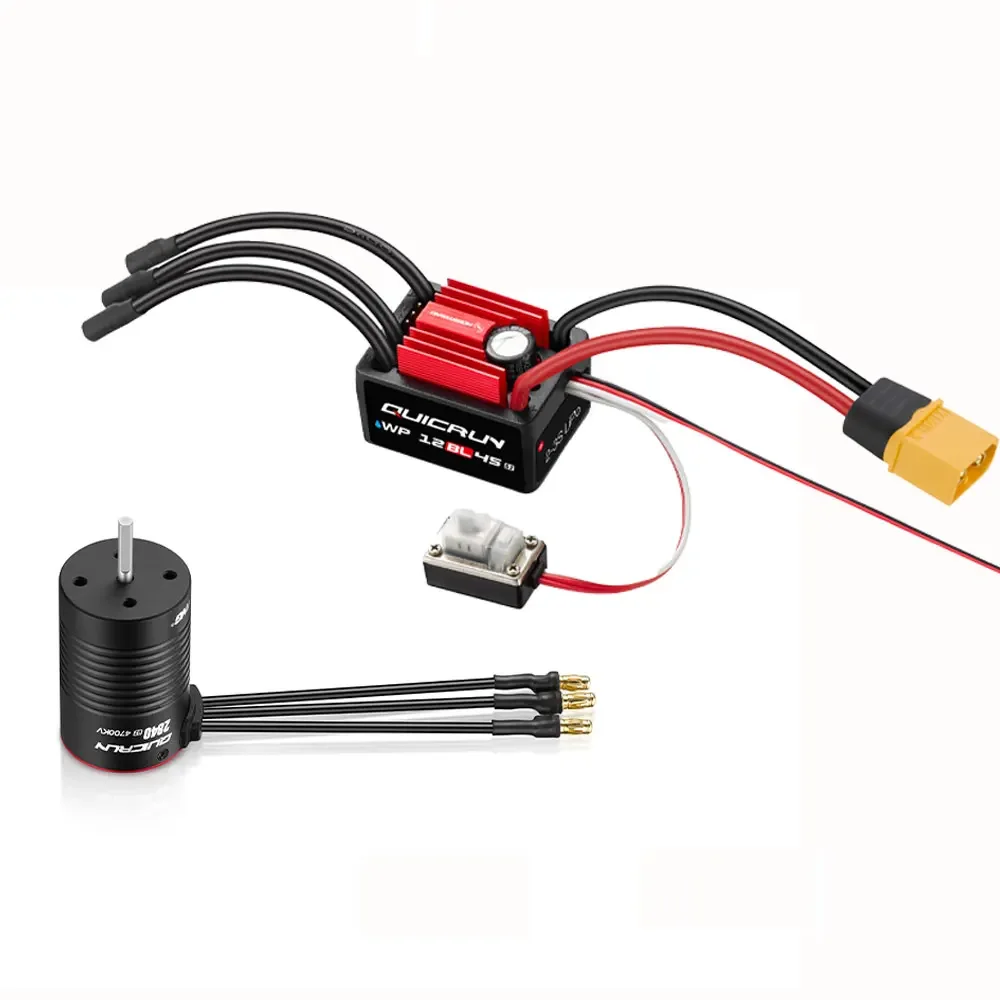 Hobbywing QuicRun WP 12BL45 G2 - Rc Hobby Wing review and price