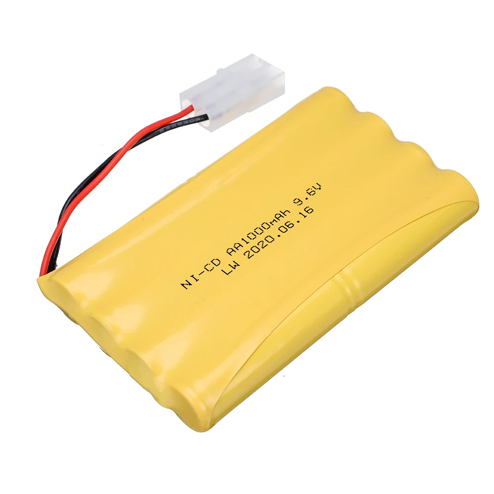 9.6v 1000mAh Ni-CD AA Recharge - Rc Hobby Truck review and price