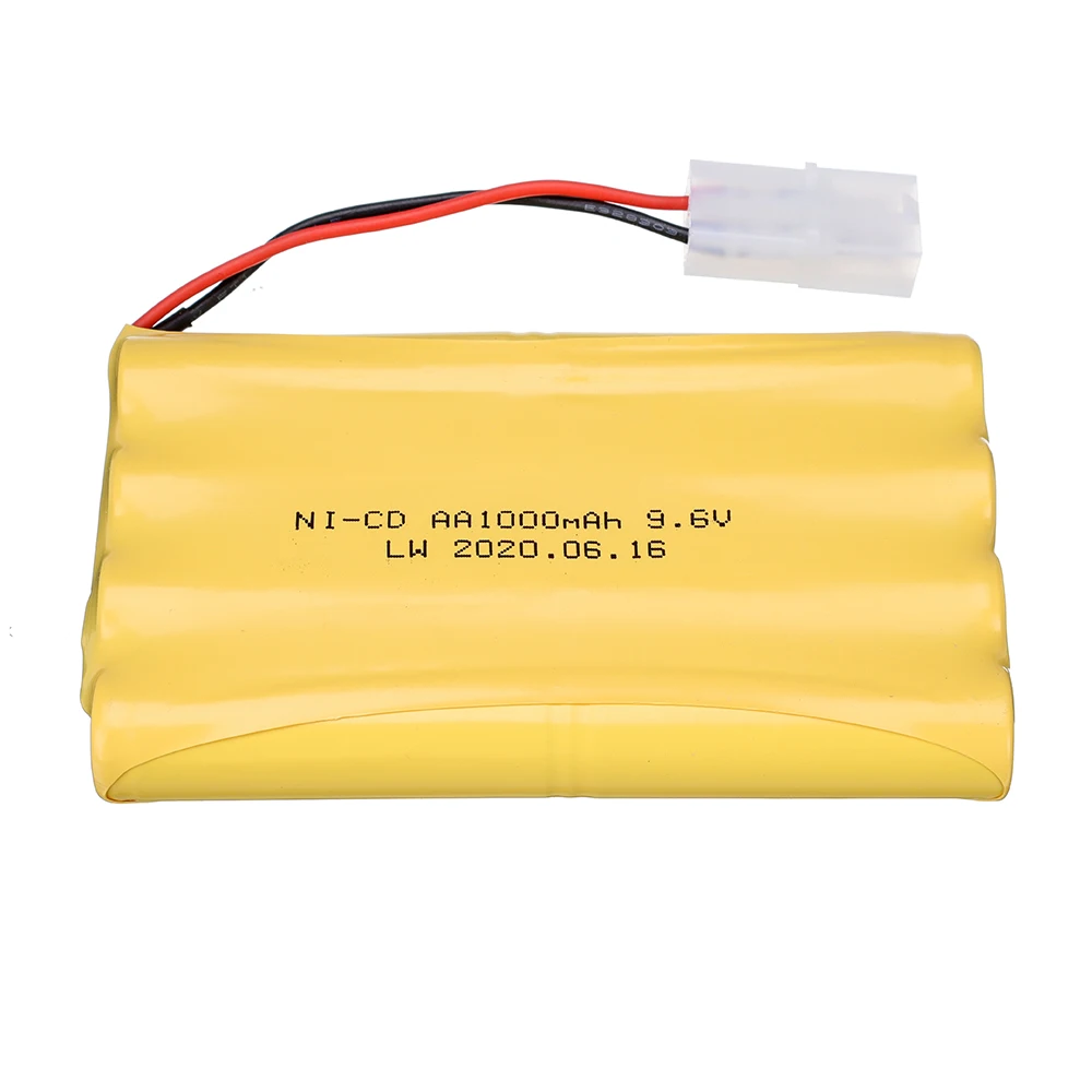 9.6v 1000mAh Ni-CD AA Recharge - Rc Hobby Truck review and price