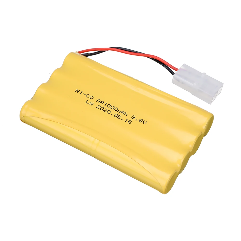 9.6v 1000mAh Ni-CD AA Recharge - Rc Hobby Truck review and price