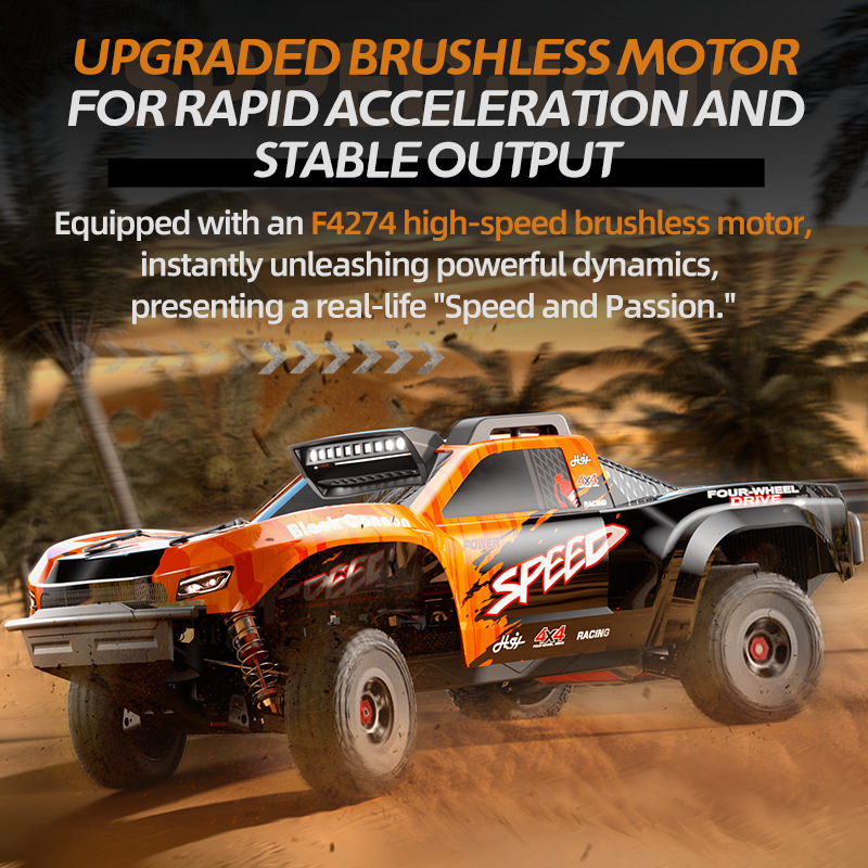 JJRC RC Car 1:8 Scale Brushles - Rc Hobby Grade Monster Truck review and price
