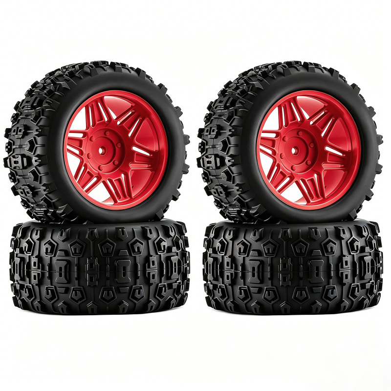 4PCS RC Monster Truck Wheels T - Rc Hobby Truck review and price