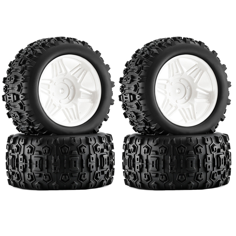 4PCS RC Monster Truck Wheels T - Rc Hobby Truck review and price