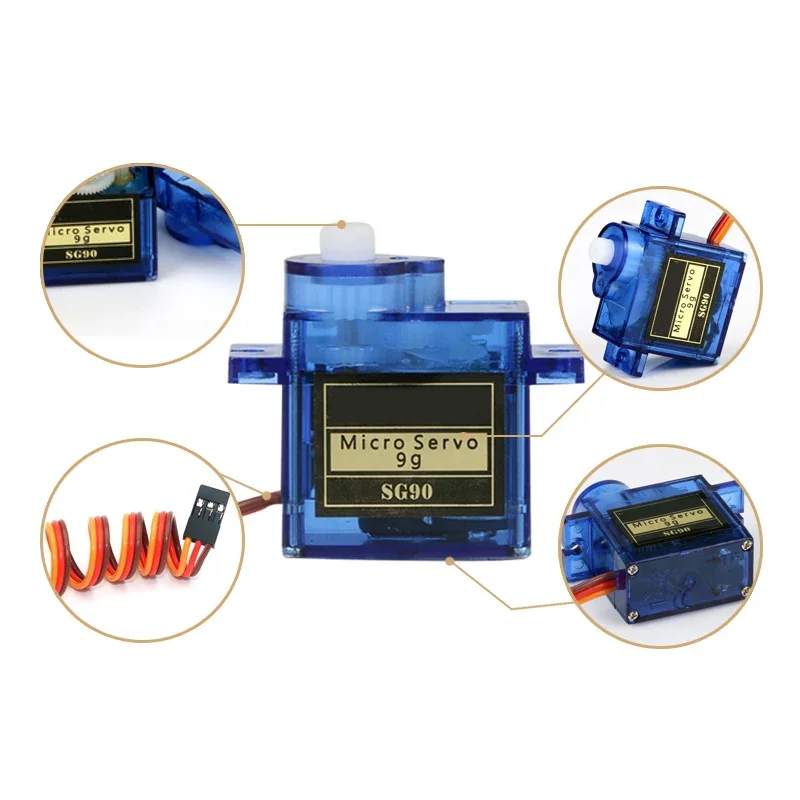 2/4/8/20Pcs SG90 9G Micro Serv - Rc Hobby Wing review and price