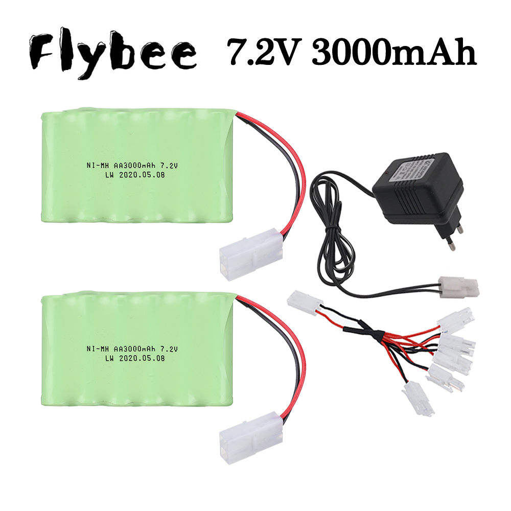 ( Tamiya Plug ) 3000mah 7.2V B - Rc Hobby Truck review and price