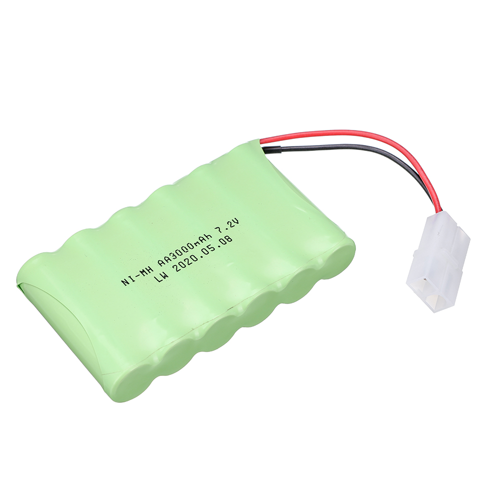 ( Tamiya Plug ) 3000mah 7.2V B - Rc Hobby Truck review and price