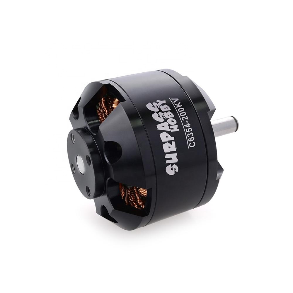 SURPASS HOBBY C6354 6354 250KV - Rc Hobby Wing review and price