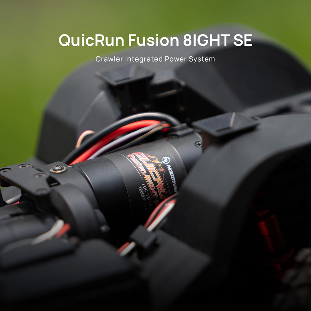 HobbyWing QuicRun Fusion 8IGHT - Rc Hobby Wing review and price