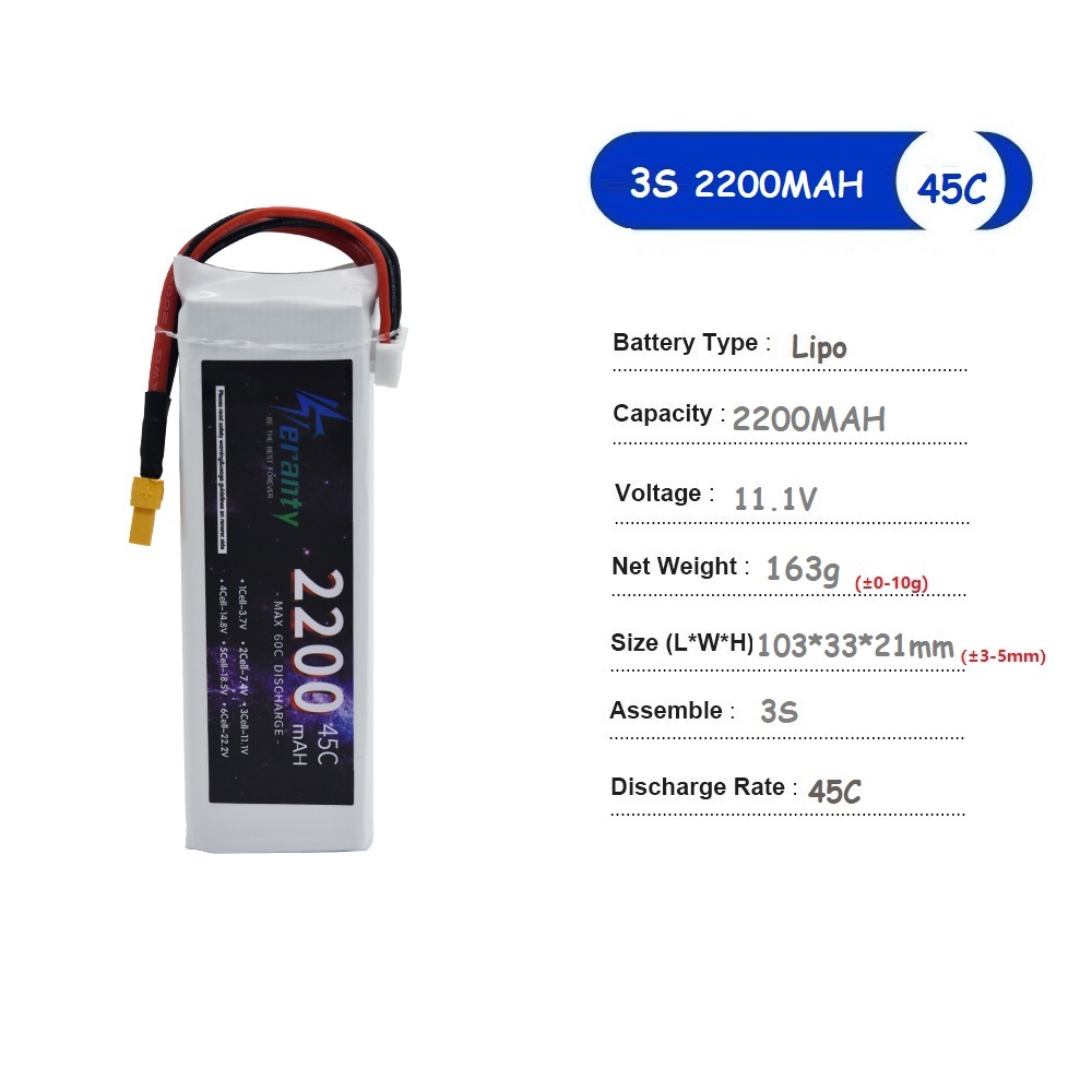 3S 11.1V Lipo Battery Deans XT - Rc Hobby Truck review and price