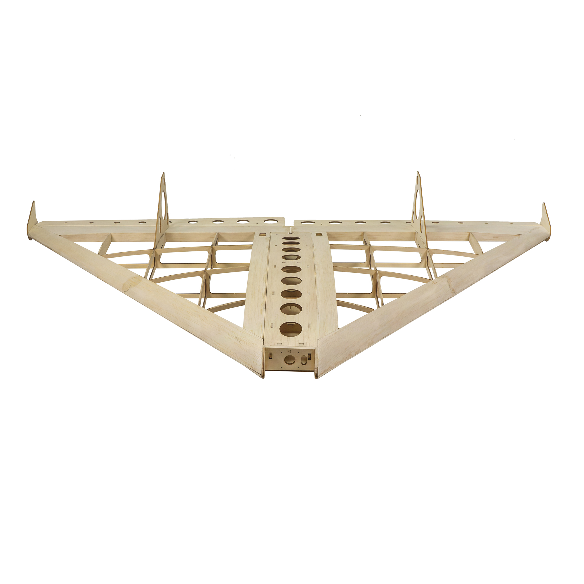 1000mm Balsa Wood Delta Wing R - Rc Hobby Wing review and price