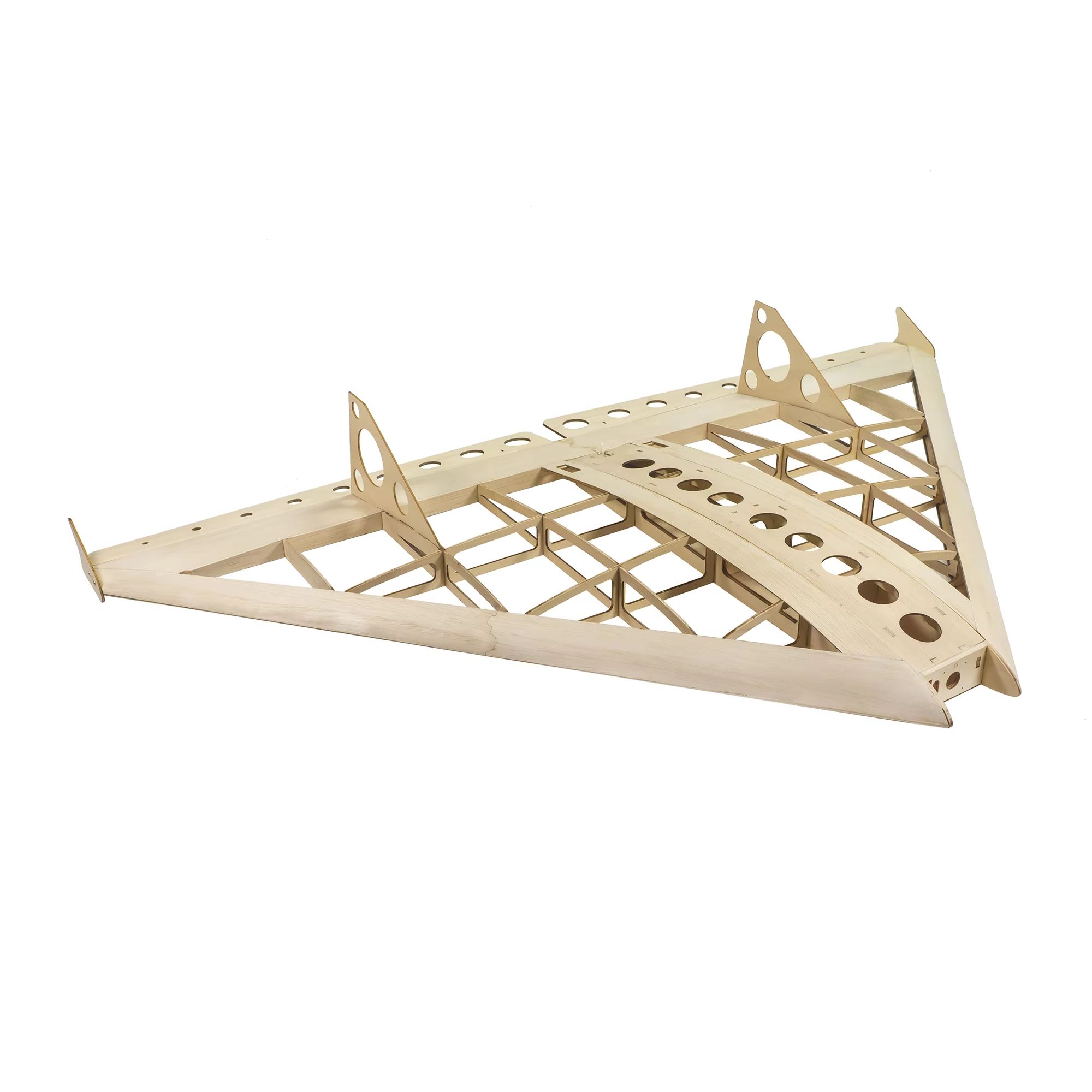 1000mm Balsa Wood Delta Wing R - Rc Hobby Wing review and price