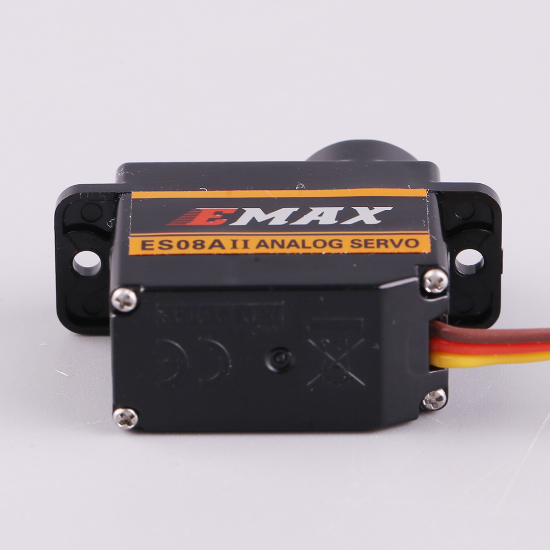 EMAX ES08A II 9g Micro Servo P - Rc Hobby Wing review and price
