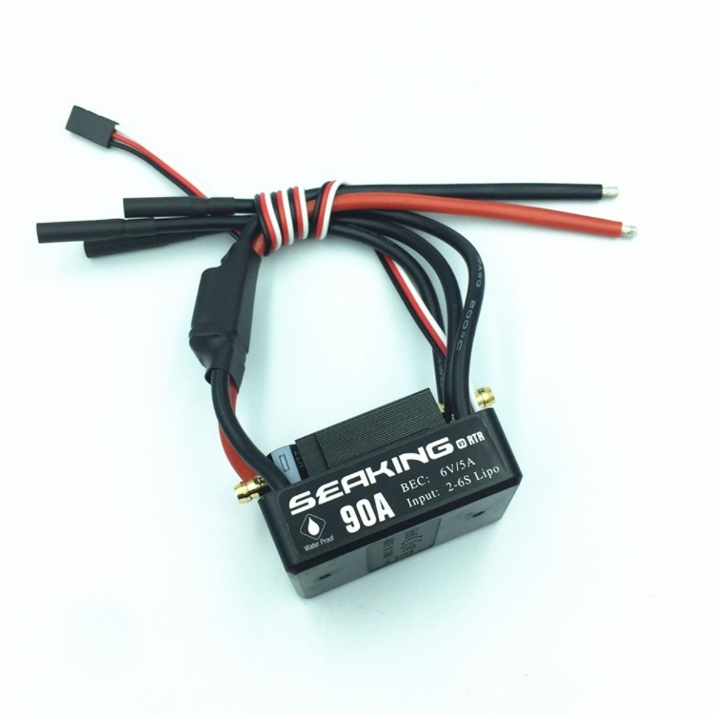 FATJAY Hobbywing Seaking-90A-V - Rc Hobby Wing review and price