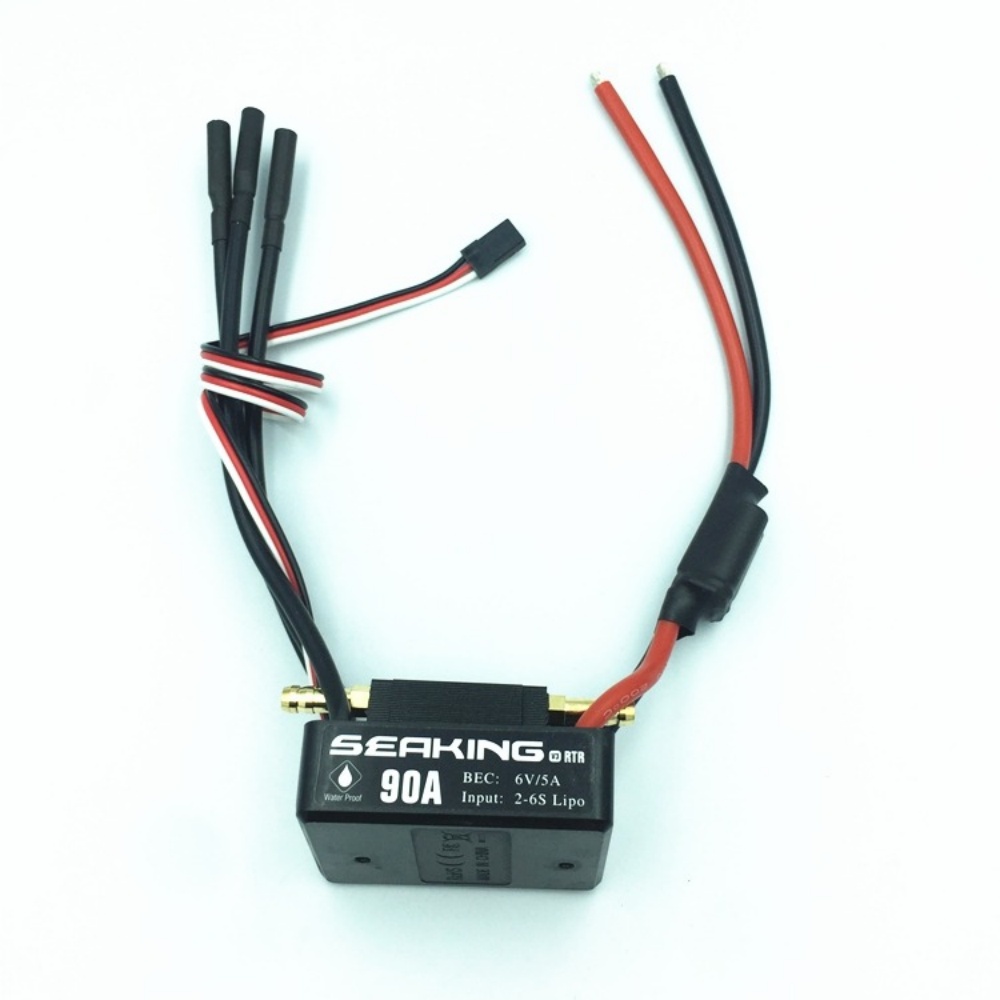 FATJAY Hobbywing Seaking-90A-V - Rc Hobby Wing review and price