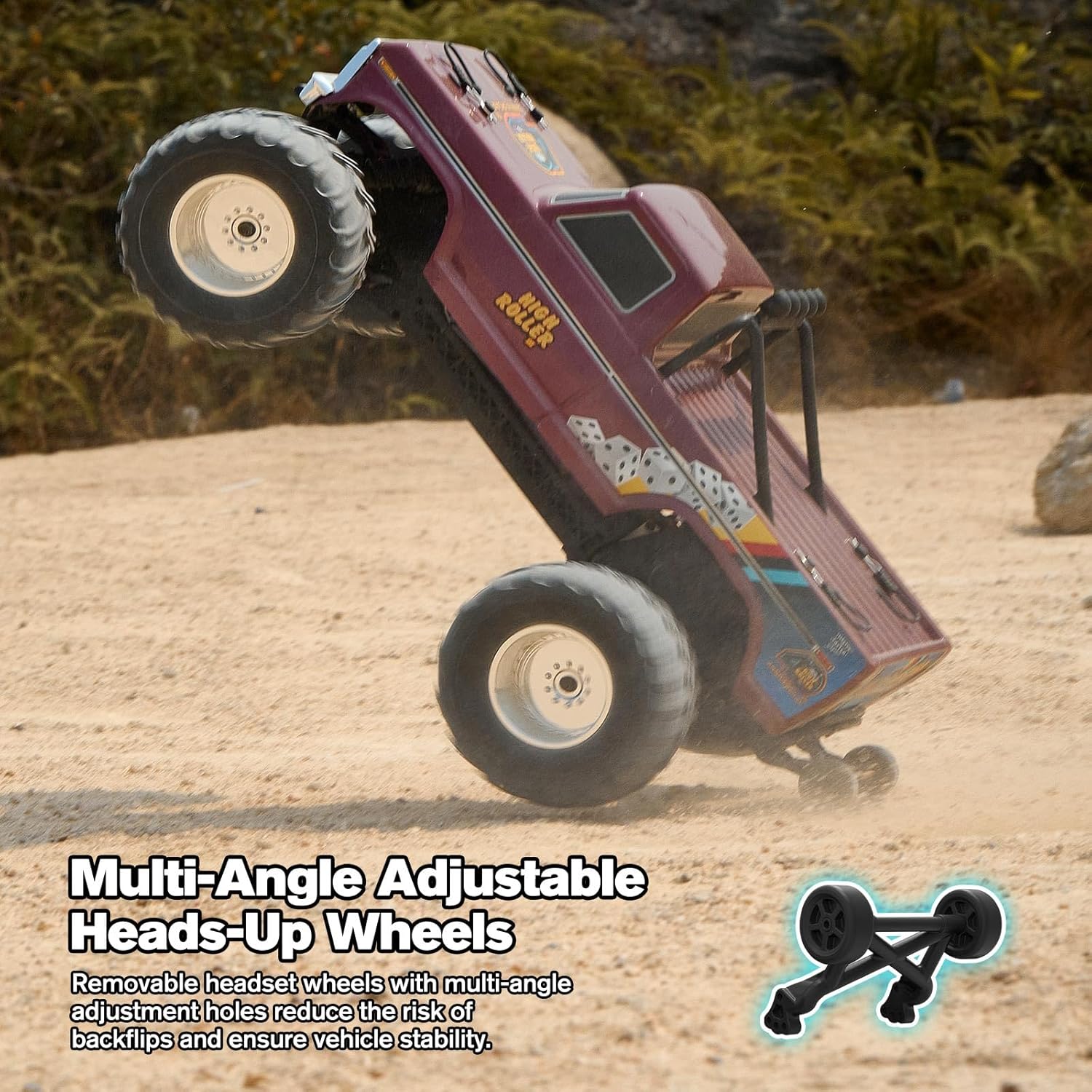 1/10 Scale Ford F-100 RC Monst - Rc Hobby Grade Monster Truck review and price