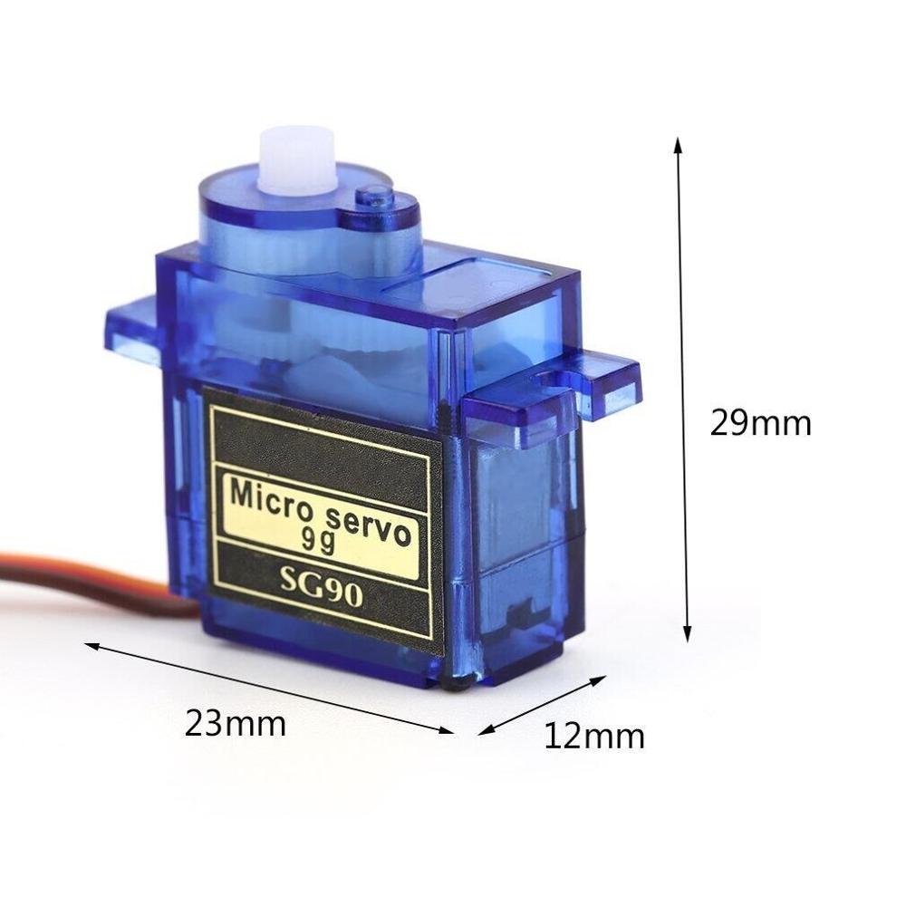 SG90 9g Digital Servo Motor RC - Rc Hobby Wing review and price