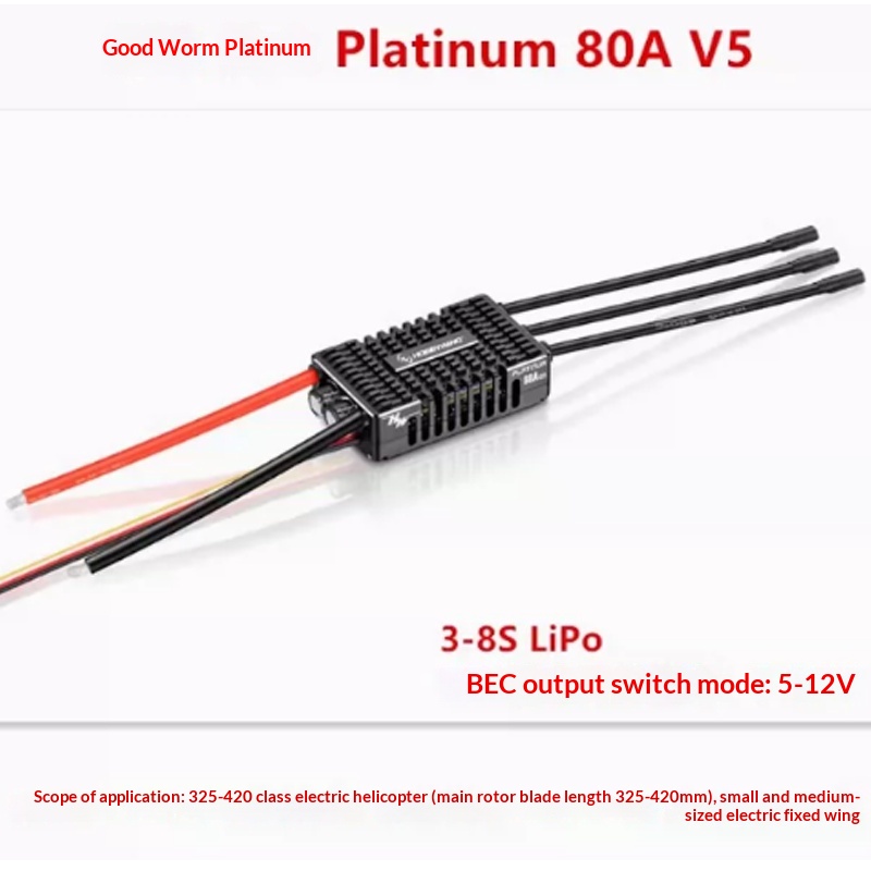Hobbywing Platinum 80a V5,120a - Rc Hobby Wing review and price